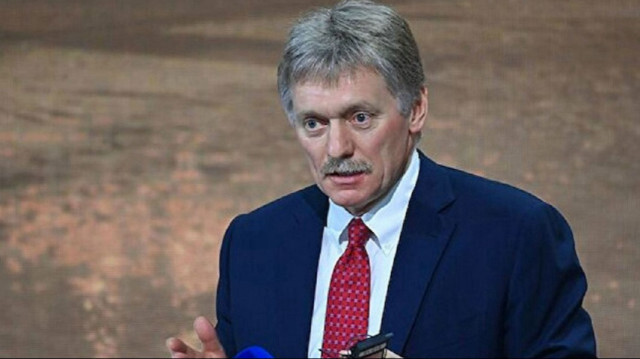 Kremlin spokesman Dmitry Peskov 