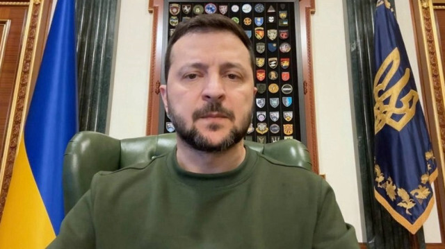 Ukrainian President Volodymyr Zelenskyy