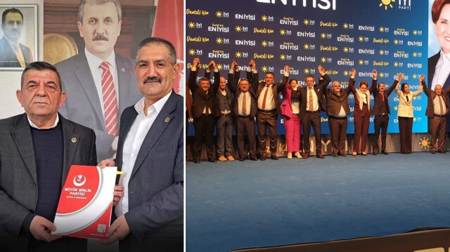 Güney ilçesinde İYİ Parti ve BBP, Alaaddin İshak Gümüş'ü aday gösterdi. 