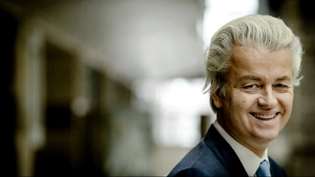 Le dirigeant d'extrême droite néerlandais, Geert Wilders.