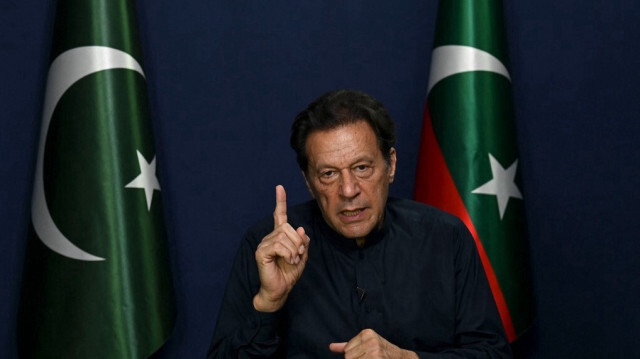 L'ancien Premier ministre pakistanais Imran Khan.