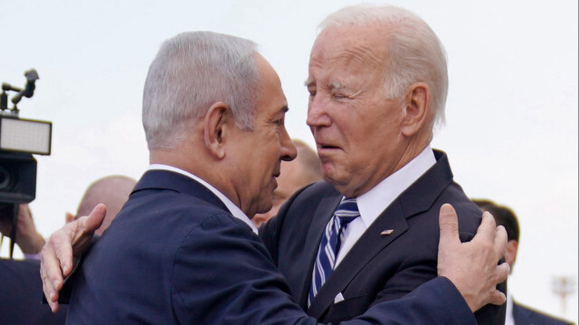 İsrail Başbakanı Binyamin Netanyahu, ABD Başkanı Joe Biden.