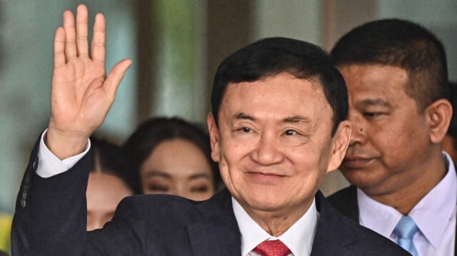 L'ancien Premier ministre thaïlandais, Thaksin Shinawatra.