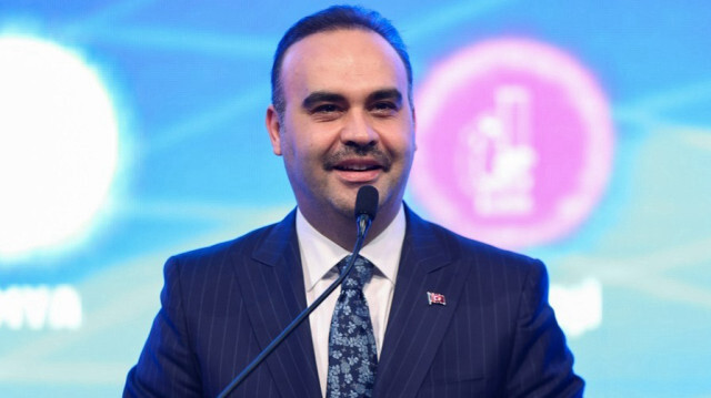 Türkiye's industry and technology minister Mehmet Fatih Kacir