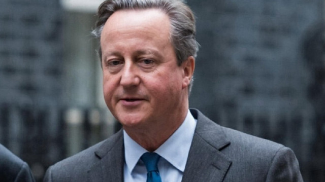 UK Foreign Secretary David Cameron