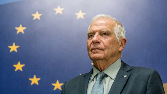  Le chef de la diplomatie de l'Union européenne (UE), Josep Borrell.