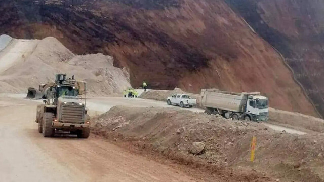 Erzincan'da maden ocağındaki göçükte dokuz işçi toprak altında kaldı