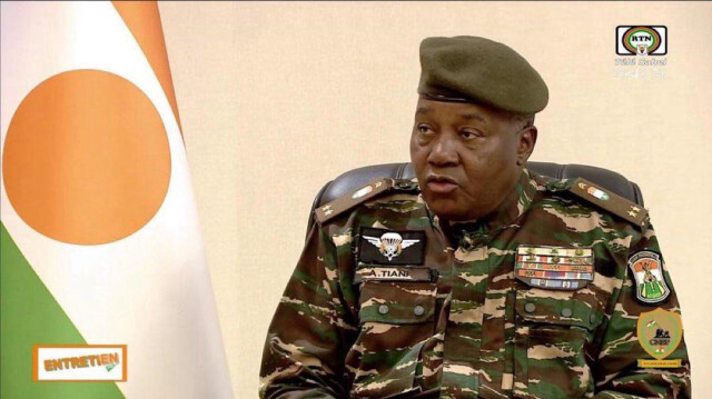 Le Chef d'Etat nigérien, le général de Brigade Abdourahamane Tiani. 