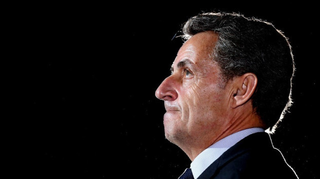 L'ancien président de la République française, Nicolas Sarkozy.