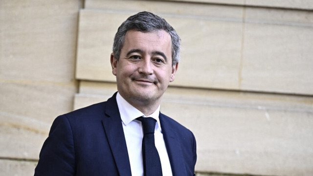 Le ministre français de l'Intérieur, Gérald Darmanin.