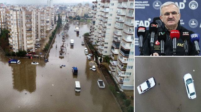İçişleri Bakan Yardımcısı Karaloğlu'ndan Antalya'daki şiddetli yağışla ilgili açıklama