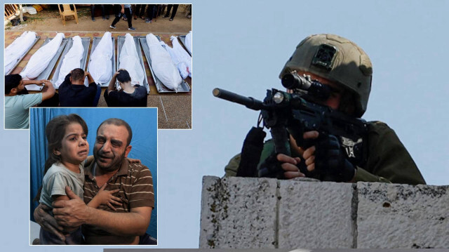 
İsrailli keskin nişancılar, Gazze'deki Nasır Hastanesinde 3 Filistinliyi öldürdü