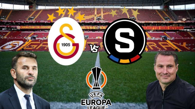 UEFA Avrupa Ligi son 16 play-off turu ilk maçında temsilcimiz Galatasaray evinde Çek ekibi Sparta Prag’ı konuk edecek.
