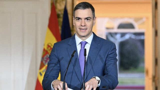 Le Premier ministre espagnol, Pedro Sanchez.