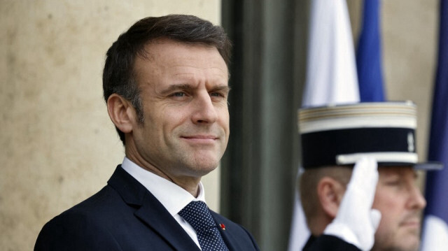 Le président français, Emmanuel Macron.