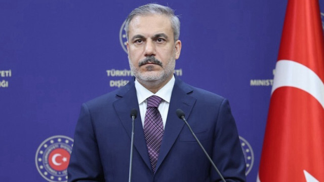 Le ministre turc des Affaires étrangères, Hakan Fidan.