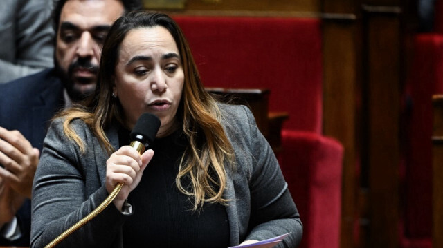 La députée française, Ecolo-Nupes, Sabrina Sebaïhi.