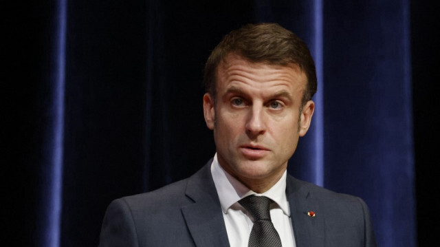 Le président français, Emmanuel Macron.