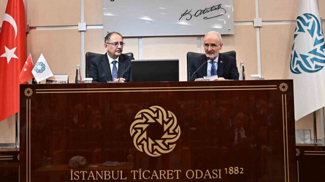 Çevre, Şehircilik ve İklim Değişikliği Bakanı Mehmet Özhaseki-İTO Başkanı Şekib Avdagiç