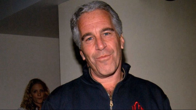 L'homme d'affaire et criminel sexuel américain, Jeffrey Epstein.