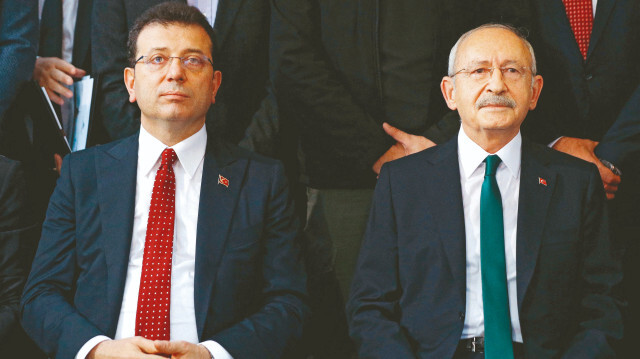 Ekrem İmamoğlu - Kemal Kılıçdaroğlu