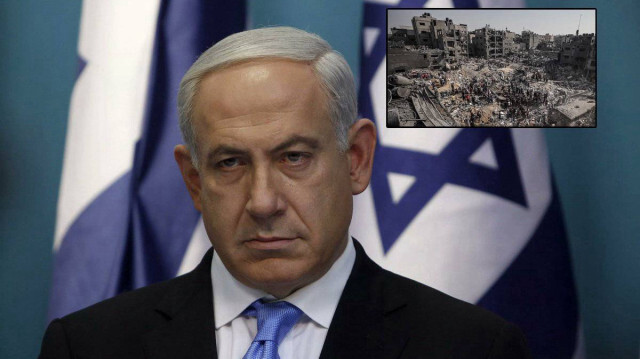 İsrail Başbakanı Binyamin Netanyahu.