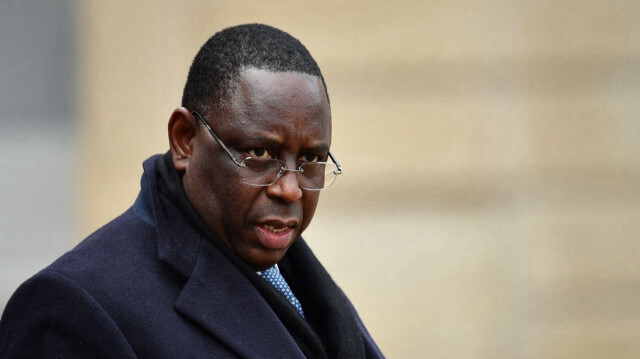 Le Président sénégalais Macky Sall.