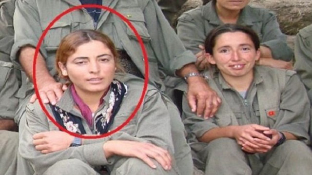 PKK/PAJK Koordinasyonu üyesi Sorhin Rojhilat kod adlı Fatma Sakana, Kamışlı'da  öldürüldü.