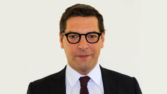 Le porte-parole adjoint de la Diplomatie française, Christophe Lemoine. 