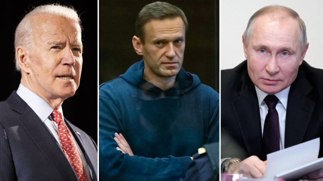 Biden, Navalni'nin ölümünden Putin'i sorumlu tuttu.