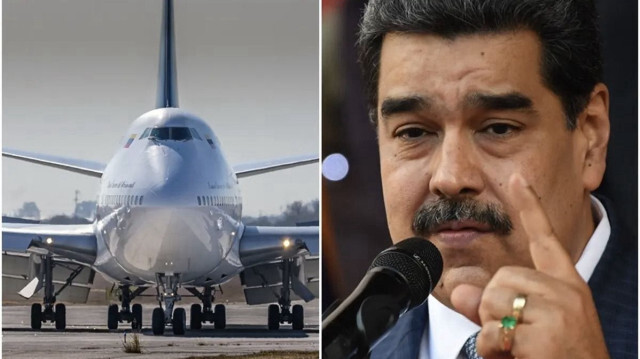 Maduro, Venezuela'ya ait kargo uçağının ABD ve Arjantin işbirliğiyle "çalındığını" söyledi