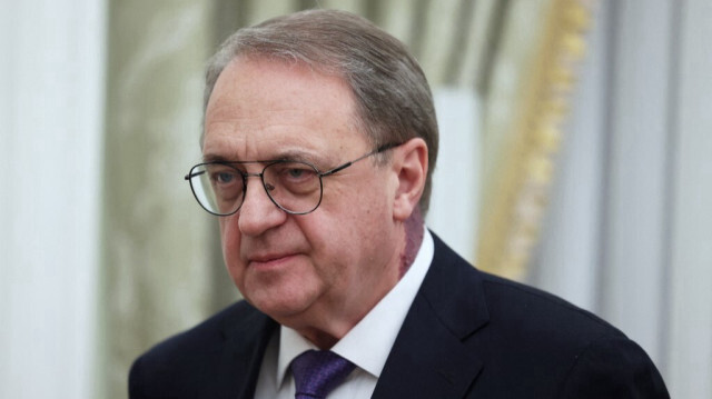 Le vice-ministre des Affaires étrangères de la Russie, Mikhaïl Bogdanov.
