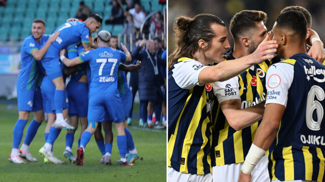 Çaykur Rizespor - Fenerbahçe