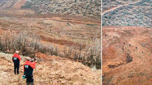 Erzincan maden kazası.