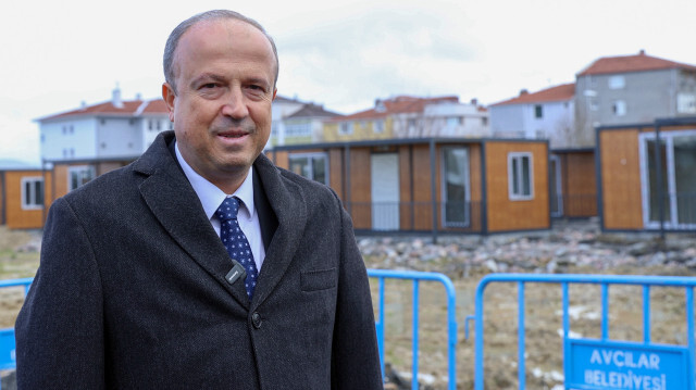 Avcılar Belediye Başkanı CHP'li Turan Hançerli