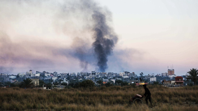 Terör devleti İsrail'in Gazze'ye saldırıları sürüyor.
