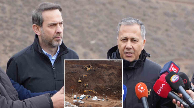 Enerji ve Tabii Kaynaklar Bakanı Alparslan Bayraktar ve İçişleri Bakanı Ali Yerlikaya