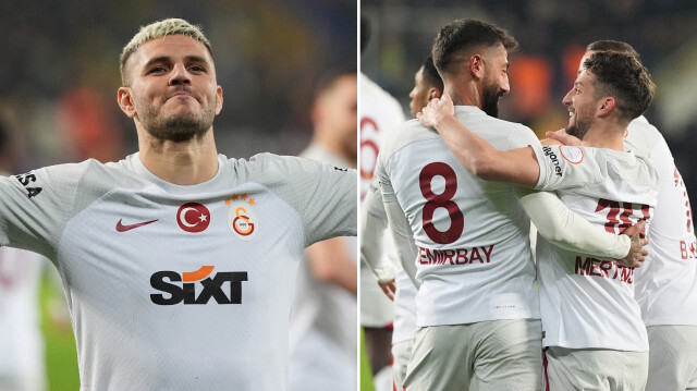 Galatasaray liderliğini sürdürdü.