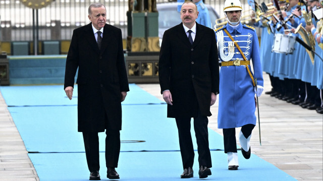 Cumhurbaşkanı Erdoğan - İlham Aliyev