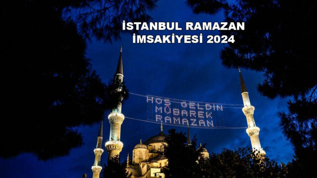 İstanbul Ramazan imsakiyesi 2024