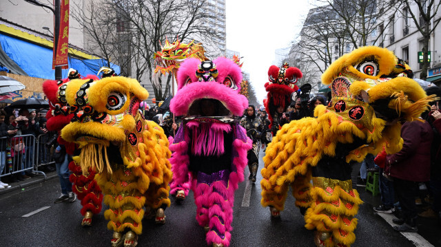 Le Nouvel An lunaire, synonyme de retrouvailles familiales et équivalent en Chine du Noël fêté en Occident, avait été largement perturbé ces dernières années par la pandémie de Covid-19.