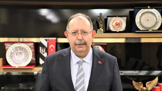 Yüksek Seçim Kurulu (YSK) Başkanı Ahmet Yener 