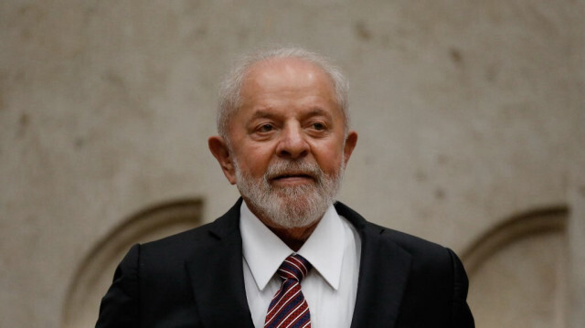 Le président brésilien, Luiz Inacio Lula da Silva.