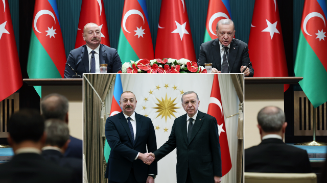İlham Aliyev - Cumhurbaşkanı Recep Tayyip Erdoğan