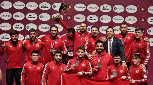 مصارعة: المنتخب التركي بطلا لأوروبا بعد 31 عاما
