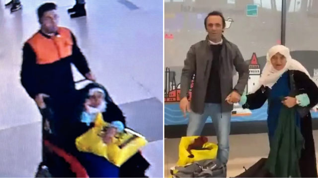 İstanbul Havalimanı'nda provokasyona girişen PKK sempatizanı hakkında soruşturma başlatıldı