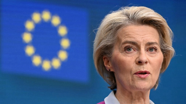 La présidente de la Commission européenne, Ursula von der Leyen.
