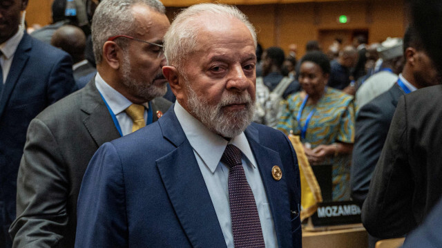 İsrail Dışişleri Bakanı Yisrael Katz, Lula da Silva'nın "istenmeyen kişi" ilan edildiğini belirtmişti.