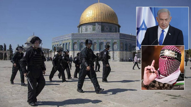 Netanyahu, Filistinlilerin ramazanda Mescid-i Aksa'ya girişinin kısıtlanmasına onay verdi
