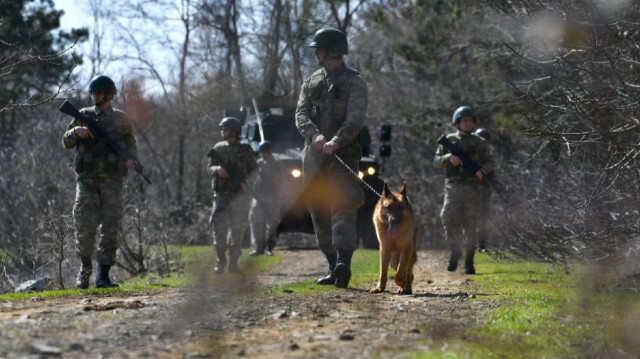 Güvenlik güçlerimiz, sınırda devriye görevini sürdürüyor. (Foto: Arşiv)
